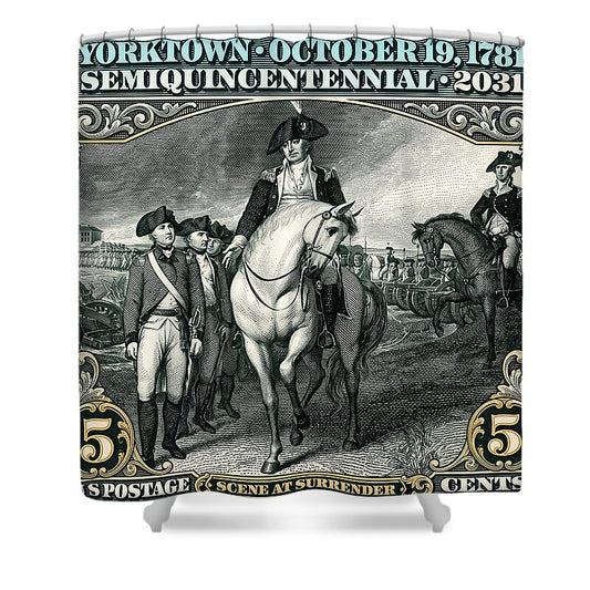 Yorktown 5c - Shower Curtain