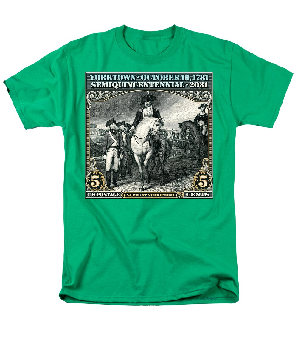 Yorktown 5c - Men's T-Shirt  (Regular Fit)