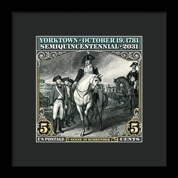 Yorktown 5c - Framed Print