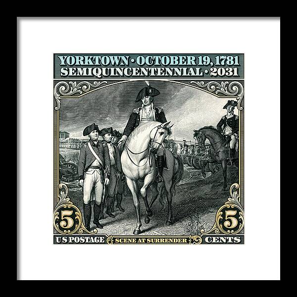 Yorktown 5c - Framed Print