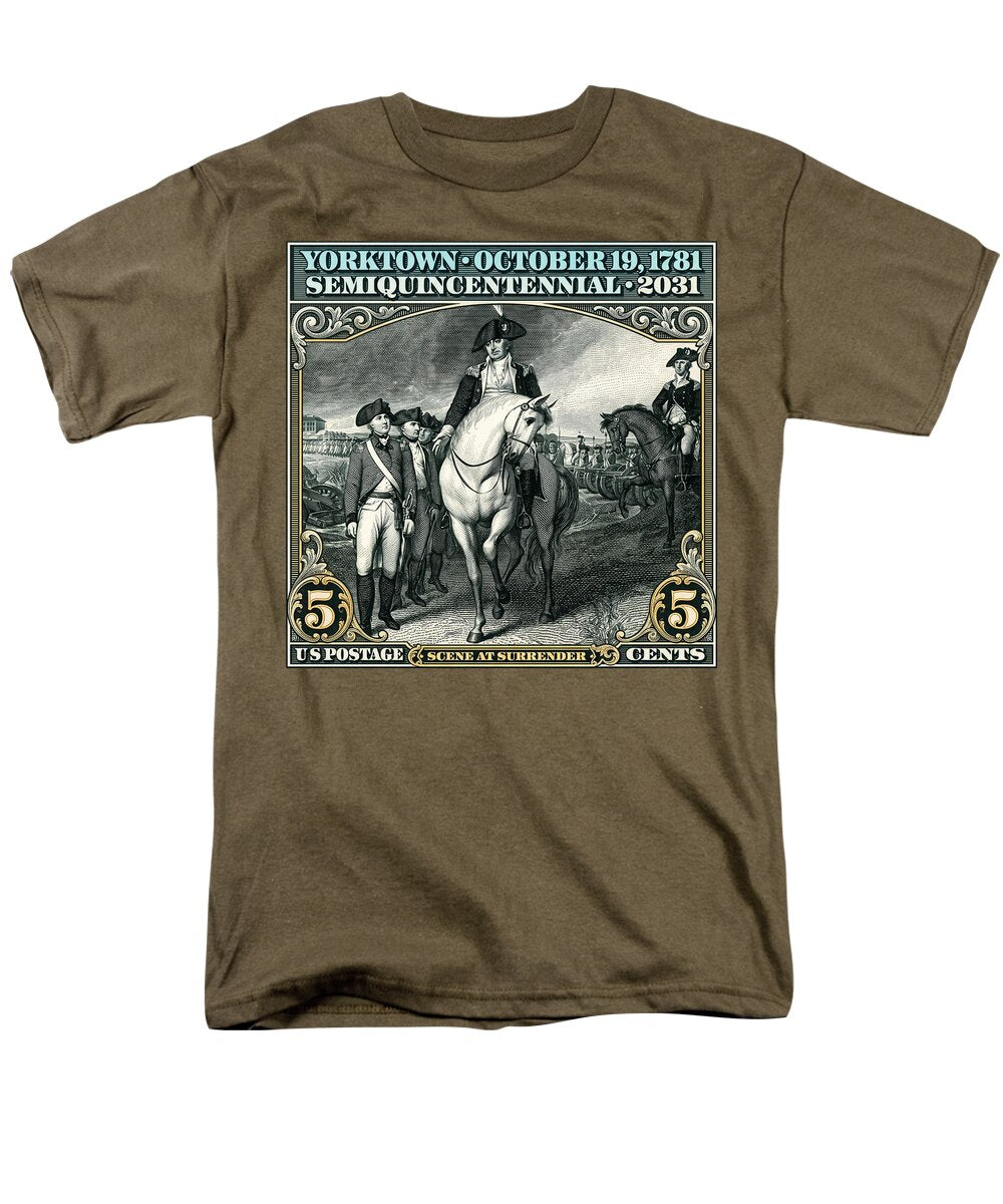 Yorktown 5c - Men's T-Shirt  (Regular Fit)